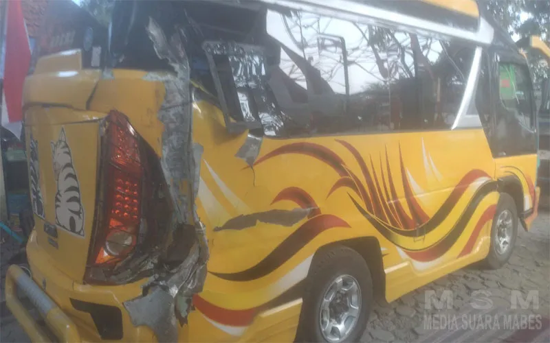 Kecelakaan Lalu Lintas di Jalur Pantura Indramayu Diselesaikan Secara Kekeluargaan, Kedua Pihak Sepakati Perdamaian