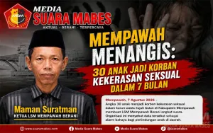 Mempawah Menangis: 30 Anak Jadi Korban Kekerasan Seksual Dalam 7 Bulan