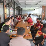 Jumat Curhat Polres Landak, Mahasiswa Soroti PETI, BBM hingga Knalpot Brong