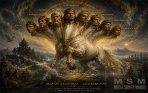 Delapan Kesadaran, Satu Kekuatan: Refleksi tentang Manusia, Kekuasaan, dan Peradaban