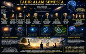 Tabir Alam Semesta: Dari Energi dan Materi Menuju Kehidupan, Kesadaran, dan Misteri Eksistensi