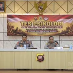 Wujudkan profesionalisme Polres Ketapang Bersama Ro SDM Polda Kalbar, Gelar Mapping Dan Tes Psikologi Calon Pemegang Senpi Organik