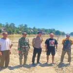 Tindaklanjuti Aduan Warga,Aparat Gabungan Grebek Lokasi Dugaan PETI Di Mensubang