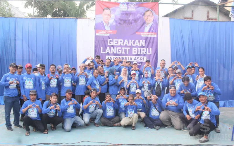 Nurwayah Gelar “Gerakan Langit Biru Indonesia Asri” di Pesisir Kalibaru