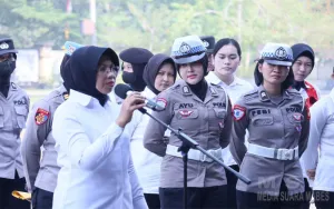 Pakor Polwan Polda Kalbar Pimpin Gaktibplin, Tekankan Disiplin dan Profesionalisme