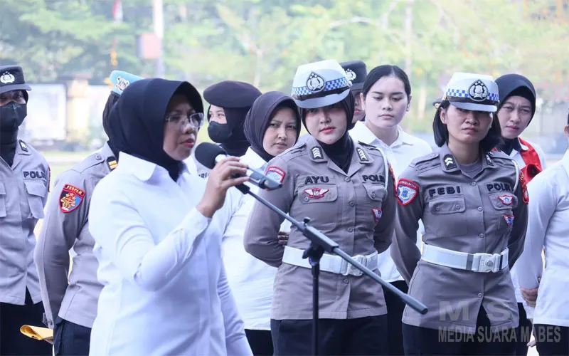 Pakor Polwan Polda Kalbar Pimpin Gaktibplin, Tekankan Disiplin dan Profesionalisme