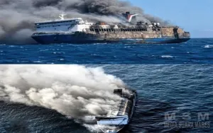 Selain Dugaan Banyak Pelanggaran Dalam Insiden Kebakaran KMP Mutiara Sentosa 2, Kekosongan Pejabat Di KSOP Tanjung Perak Dipertanyakan