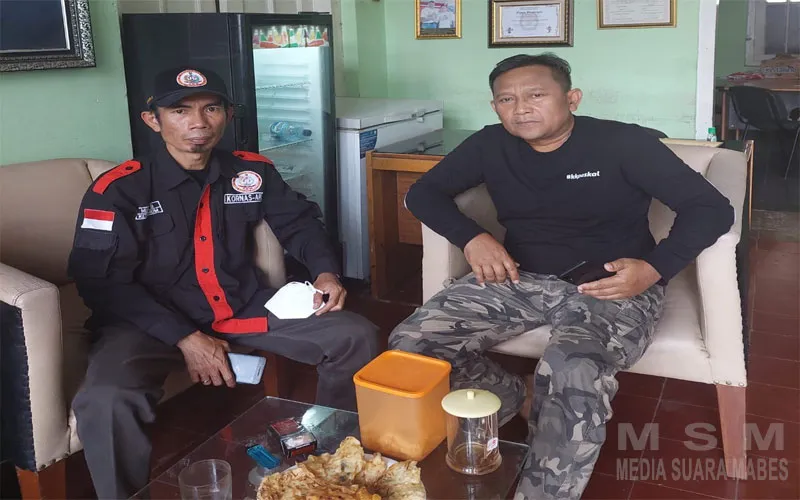 ARM laporkan Pengerukan Sungai di Kp. Nameng Cariu Diduga Ilegal serta melanggar hukum dan Warga merasa Resah