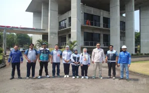 PLTA Saguling Perkuat Sinergi Pengelolaan Keamanan dan Pemantauan Waduk bersama PJT II