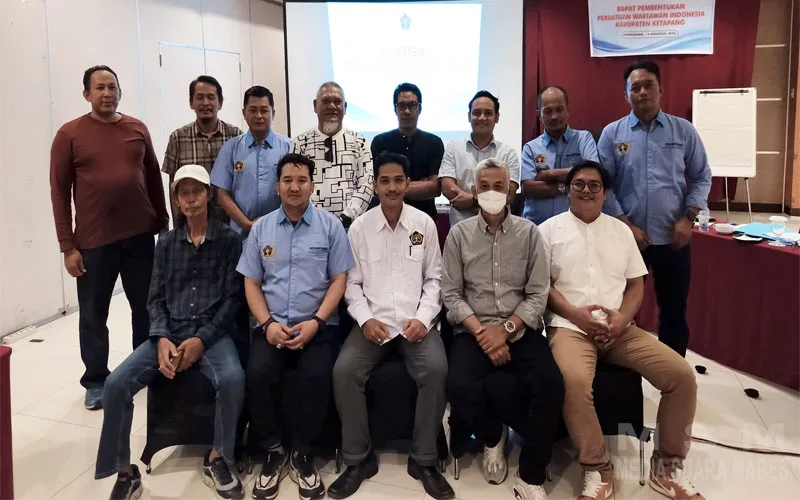Supriadi Resmi Jadi Ketua PWI Ketapang Masa Bakti 2026-2029