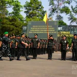 564 Prajurit Siswa Dikmaba TNI AD Resmi Dilantik, Pangdam III/Siliwangi Tekanan Profesionalme dan Integritas