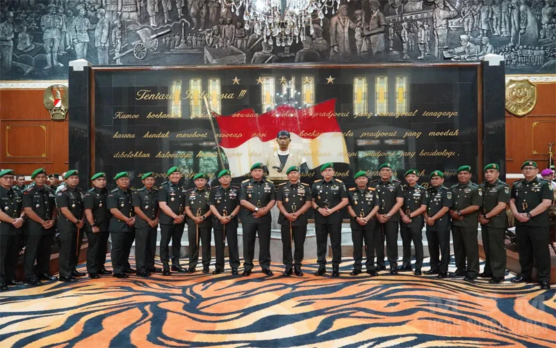 Tradisi Sertijab Pejabat Kodam III/Siliwangi, Pangdam Tekankan Integritas dan Profesionalme