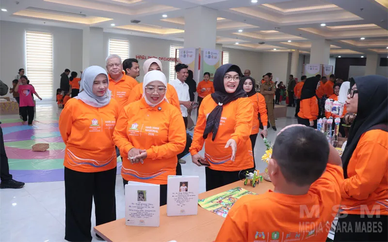 Polda Kalbar Tegaskan Komitmen Lindungi Anak di Peringatan HAN ke-42