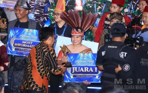 Dari Perbatasan Kabupaten Bengkayang ke Panggung Nasional, Narwati Bawa Pulang Juara 1 Lomba Jurnalistik Hari Bhayangkara ke-80 tahun 2026