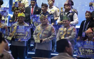 Kembali Torehkan Prestasi Di Bidang Ketahanan Pangan Tingkat Nasional, Polda Kalbar Borong Enam Penghargaan