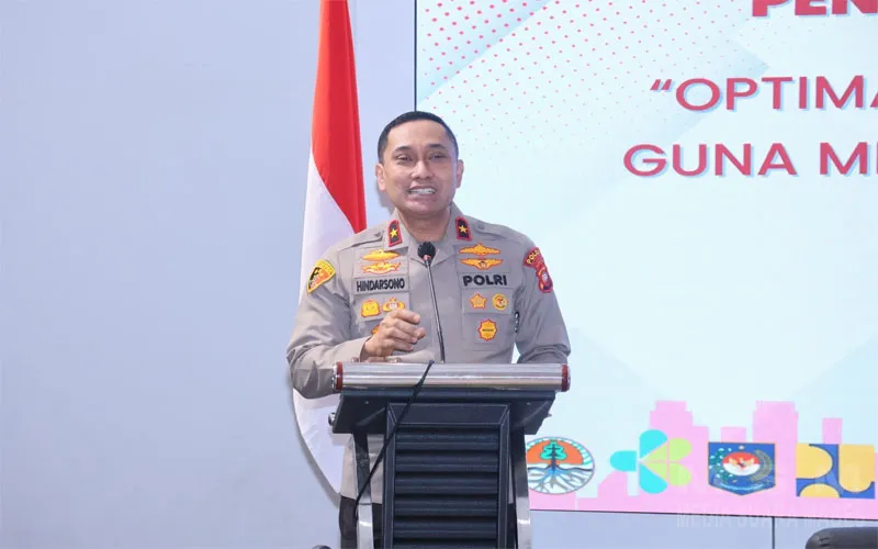 Buka Bintek Korwas PPNS 2026, Wakapolda Kalbar : Perkuat Profesionalisme dan Sinergi Penegakan Hukum Menuju Indonesia Emas 2045