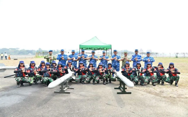 Wakasau Tinjau Kesiapan Smoke System Jelang Demo Udara HUT Ke-81 Kemerdekaan RI