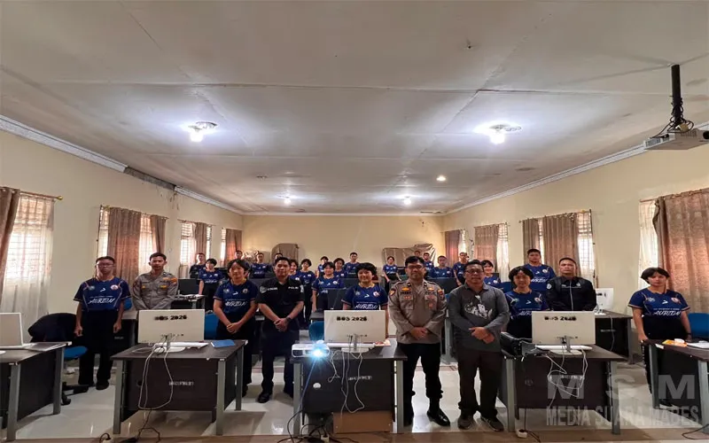 Polres Humbahas Dorong Generasi Muda Bijak Gunakan AI