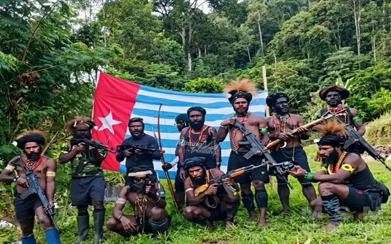 KKB Tebar Ancaman Menjelang HUT ke-81 Kemerdekaan RI di Wamena