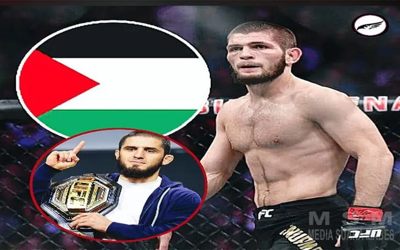 Khabib Rela Kehilangan Jutaan Dolar demi Palestina