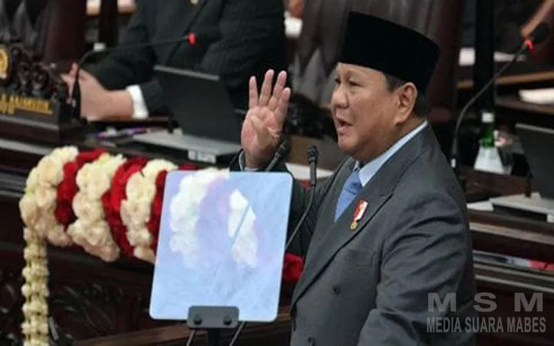 Prabowo Subianto Ungkap 6 Fokus Utama Pemerintah dalam Pidato Kenegaraan di Kompleks Parlemen