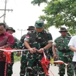 Kasdam XII/Tpr Tutup TMMD ke-129 di Kubu Raya, Tegaskan Komitmen Membangun Negeri dari Desa