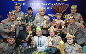 Dedi Kurniadi Harumkan Kalbar, Raih Juara 3 Lomba Film Animasi AI Tingkat Nasional, Hari Bhayangkara ke-80