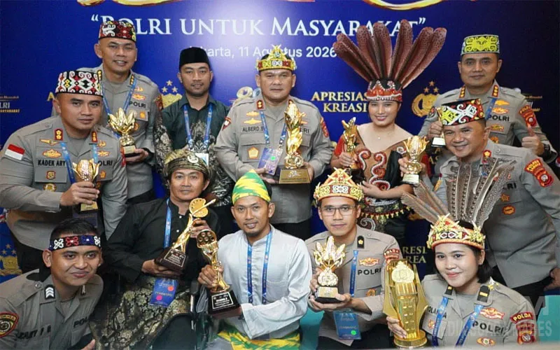 Dedi Kurniadi Harumkan Kalbar, Raih Juara 3 Lomba Film Animasi AI Tingkat Nasional, Hari Bhayangkara ke-80