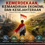 Kemerdekaan Harus Bermuara pada Kemandirian Ekonomi dan Kesejahteraan Rakyat