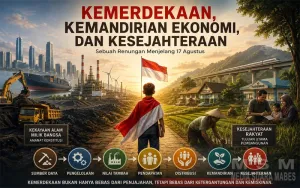 Kemerdekaan Harus Bermuara pada Kemandirian Ekonomi dan Kesejahteraan Rakyat