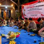 Malam Tirakatan RW 02 Guyangan, Bangsri, Gelar Doa Bersama Sambut HUT ke-81 Kemerdekaan RI