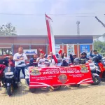 MSM Club Gelar Touring Ke-2 ke KM-0 Bojong Koneng Bogor, Pimpinan Umum Media Suara Mabes Turut Hadir