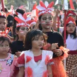 Parade Sepeda Hias dan Fashion Show Kemerdekaan RW 08 Meriah, Warga Tugu Utara Antusias Rayakan HUT RI ke-81