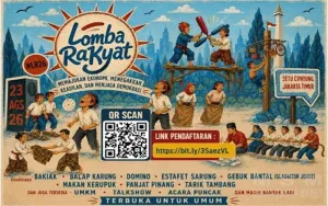 Pendaftaran Lomba Rakyat Partai Demokrat Resmi Dibuka, Meriahkan HUT ke-25 Partai Demokrat dan HUT ke-81 RI