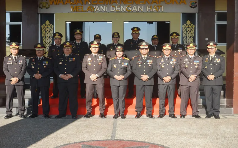 Polda Papua Barat Gelar Upacara HUT ke-81 Kemerdekaan RI