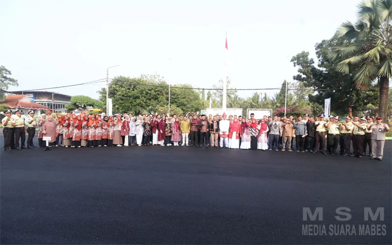 UBP Saguling Peringati HUT ke-81 Kemerdekaan RI dengan Khidmat dan Penuh Semangat Kebangsaan