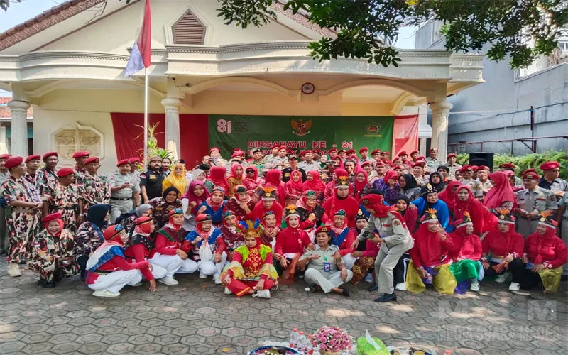 DPP FKKPBM Gelar Upacara HUT ke-81 RI di Kalisari, Perkuat Semangat Persatuan dan Kebangsaan