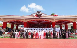 Upacara HUT Ke-81 Kemerdekaan RI di Papua Barat, Teguhkan Semangat Indonesia Berdaulat, Adil dan Makmur