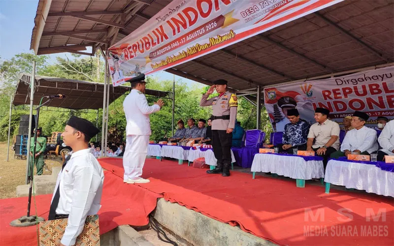 Perayaan HUT RI Desa Tanjung Makmur Berjalan Tertib dan Meriah