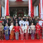 Kapolres Ketapang Bersama Forkopimda Hadiri Upacara HUT ke-81 RI, Momentum Perkuat Semangat Persatuan dan Pengabdian