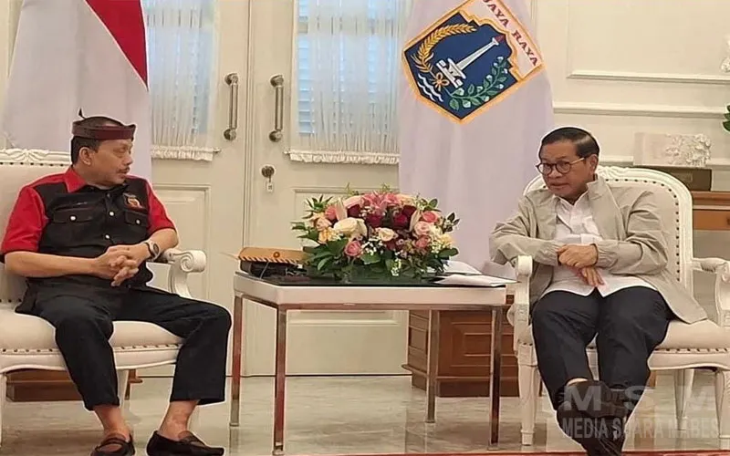Jusuf Rizal Instruksikan Anggota Madas Nusantara Ikut Amankan Kota Jakarta Jika Ada Kerusuhan Akibat Aksi Demo