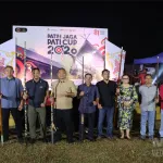 Semarak HUT RI ke-81, Kapolres Ketapang Hadiri Penutupan Menyumpit Patih Jaga Patih Cup 2026