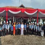 Camat Padalarang, Kab. Bandung Barat Pimpin Upacara Hut Ke 81 RI, Ajak Warga Jaga Semangat Gotong Royong