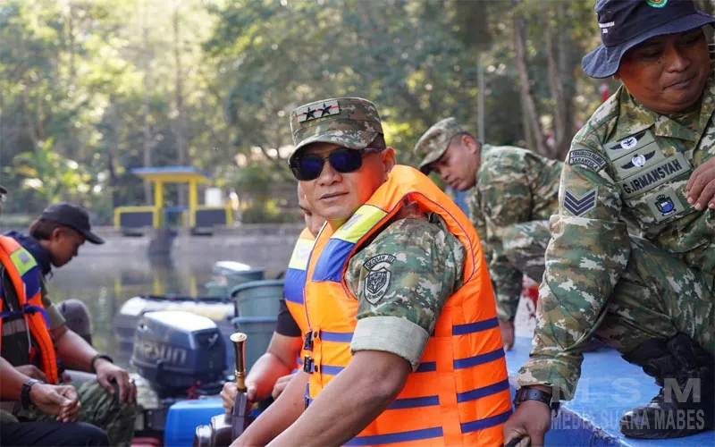 Pangdam III/Siliwangi Kunjungi Situ Cisanti, Ajak Jaga Kelestarian Lingkungan