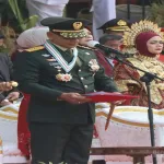 Upacara HUT ke-81 Kemerdekaan RI Tingkat Provinsi Jawa Barat, Pangdam III/Siliwangi Hadiri Upacara di Gedung Sate