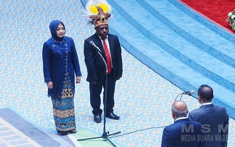 DPR RI Gelar Rapat Paripurna: Nessy Kalviya dan Mesakh Mirin Resmi Dilantik Jadi Anggota PAW