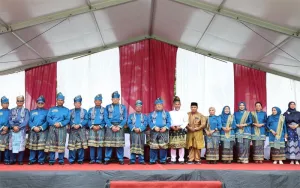Wakapolda Riau Hadiri Pembukaan Pacu Jalur Kuansing 2026, SF Hariyanto Tekankan Kelestarian Sungai Kuantan