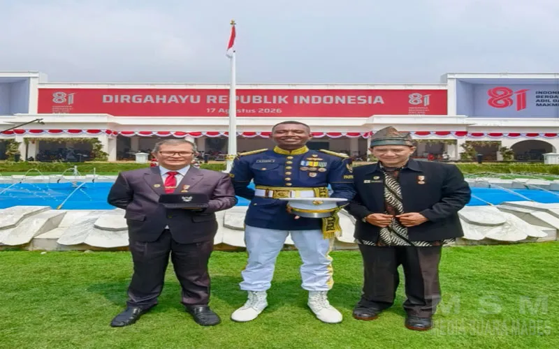 Bersatu Berdaulat, Rakyat Sejahtera, Indonesia Maju Dalam Acara HUT RI ke 81 di Istana Negara 17 Agustus 2026