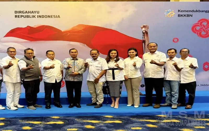 Menteri Wihaji Gandeng APKLI-P Wujudkan Keluarga Bahagia dan Sejahtera, Ketua Umum : “Graming Bank Asalnya Dari Dapur BKKBN”