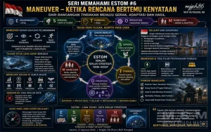 Maneuver — Ketika Rencana Bertemu Kenyataan, Strategi Harus Mampu Bergerak dan Beradaptasi